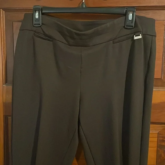 Anne Klein Brown Dress Pants - Picture 2 of 8